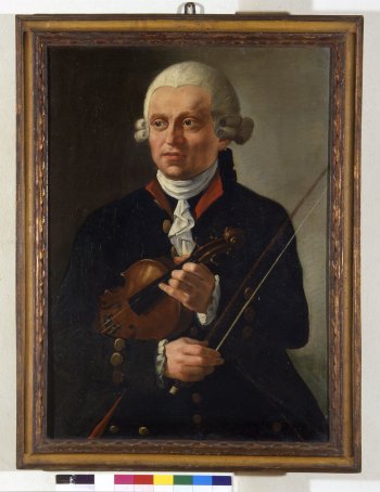 Ignoto (suonatore di violino)