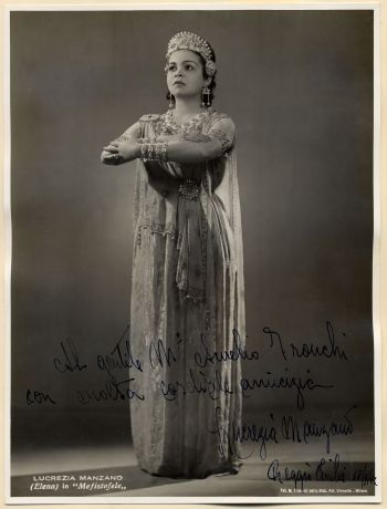 Manzano, Lucrezia