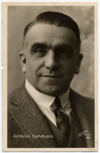 Gandusio, Antonio