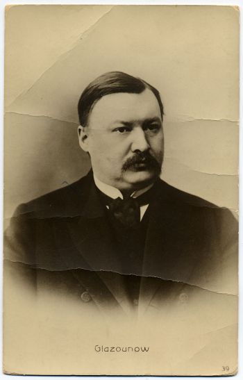 Glazunov, Alexander