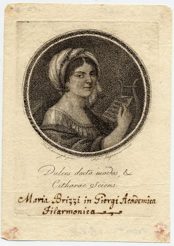 Brizzi Giorgi, Maria