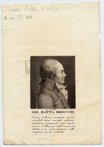 Brocchi, Giovanni Battista