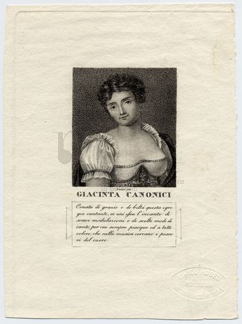 Canonici, Giacinta