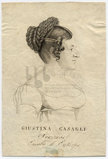 Casagli, Giustina