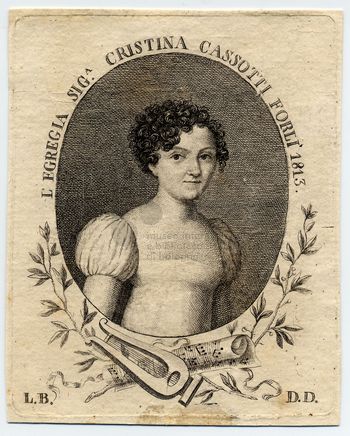 Cassotti, Cristina