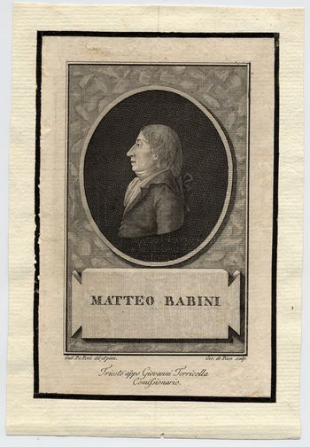 Babini, Matteo Antonio