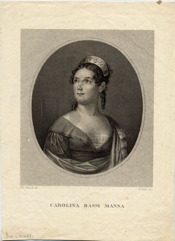 Bassi Manna, Carolina