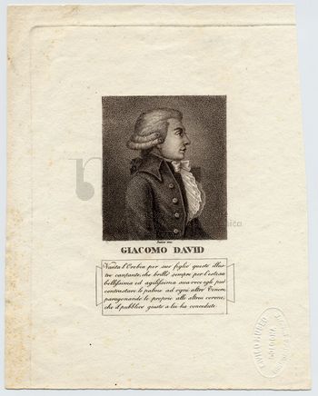 David, Giacomo