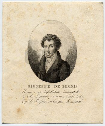 De Begnis, Giuseppe