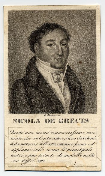 De Grecis, Nicola