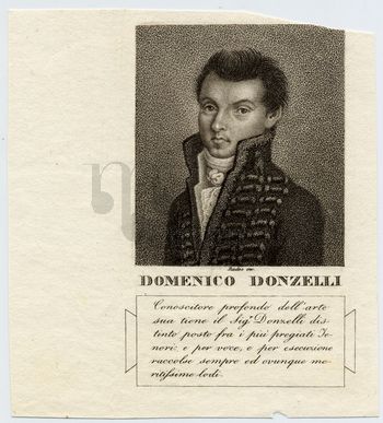 Donzelli, Domenico