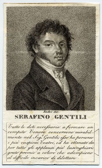 Gentili, Serafino