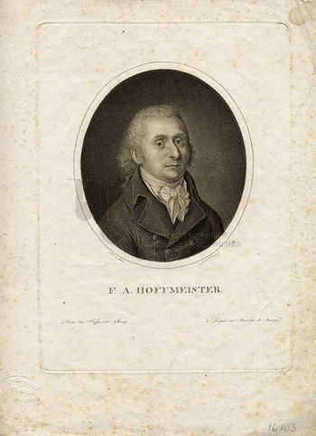Hoffmeister, Franz Anton