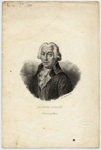 Paradisi, Agostino