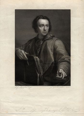Mengs, Antonio Raffaello