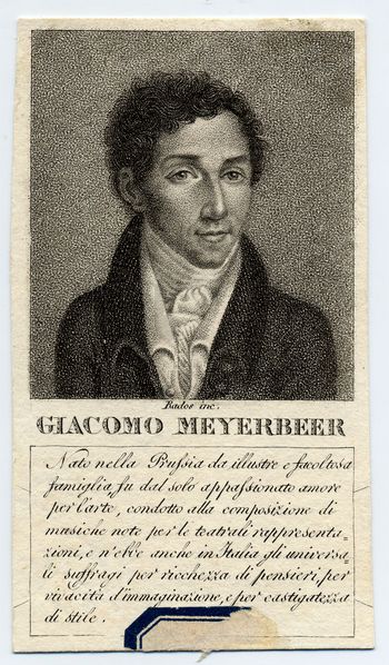 Meyerbeer, Giacomo