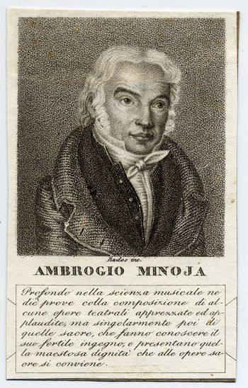 Minoja, Ambrogio