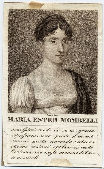 Mombelli, Maria Ester