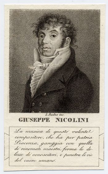 Nicolini, Giuseppe