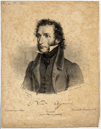 Paganini, Nicol