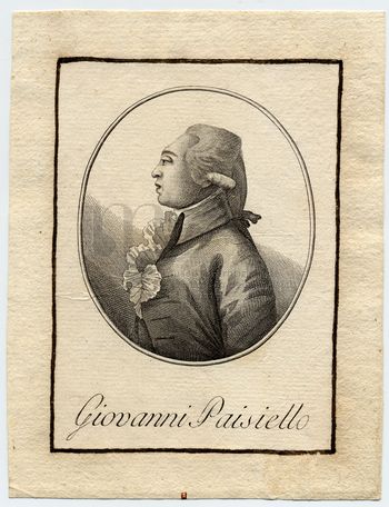 Paisiello, Giovanni