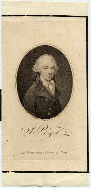 Pleyel, Ignaz Joseph