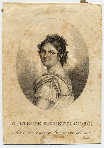 Righetti Giorgi, Gertrude