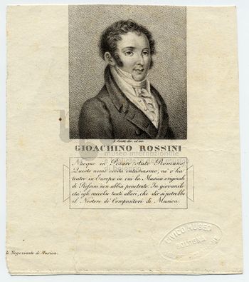 Rossini, Gioacchino