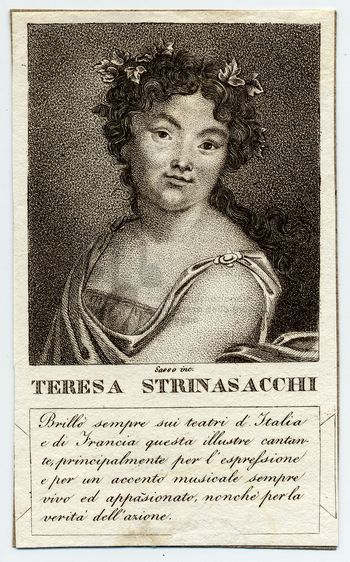 Strinasacchi, Teresa