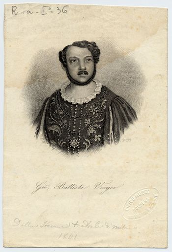 Verger, Giovanni Battista