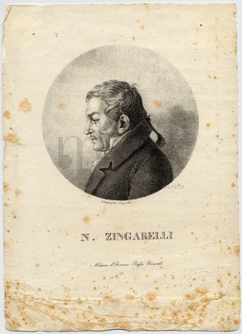 Zingarelli, Niccolò