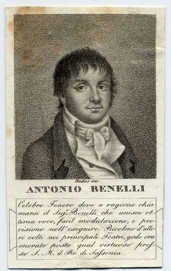 Benelli, Antonio Maria Pellegrino