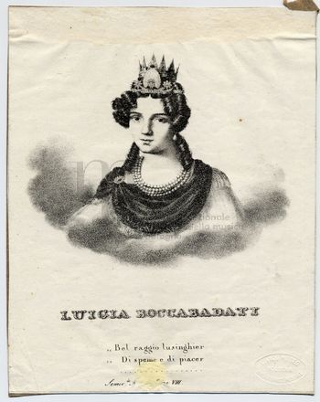 Boccabadati, Luigia