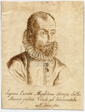 Cerreto, Scipione