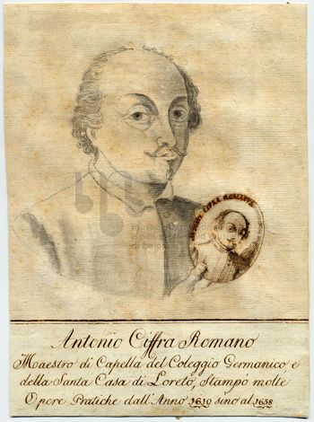 Cifra, Antonio