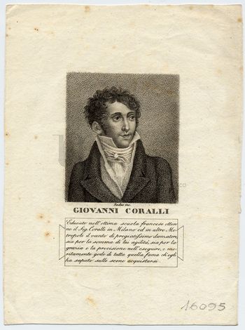 Coralli, Giovanni