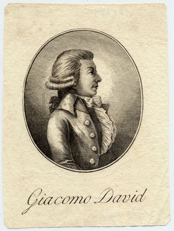 David, Giacomo
