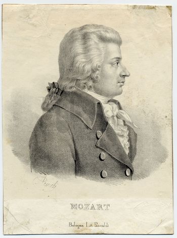 Mozart, Wolfgang Amadeus