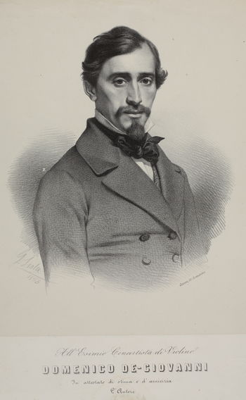 De Giovanni, Domenico