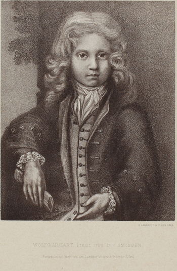 Mozart, Wolfgang Amadeus