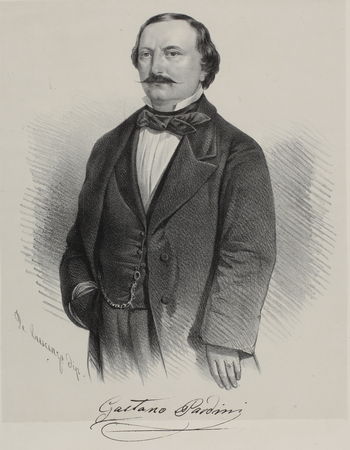 Pardini, Gaetano