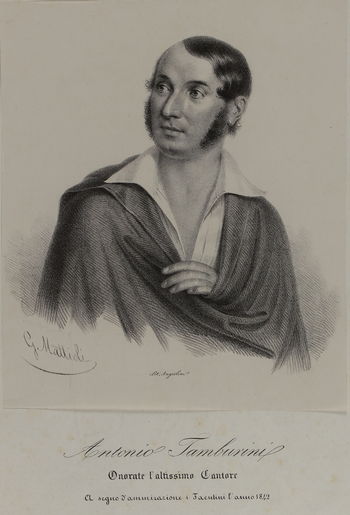 Tamburini, Antonio